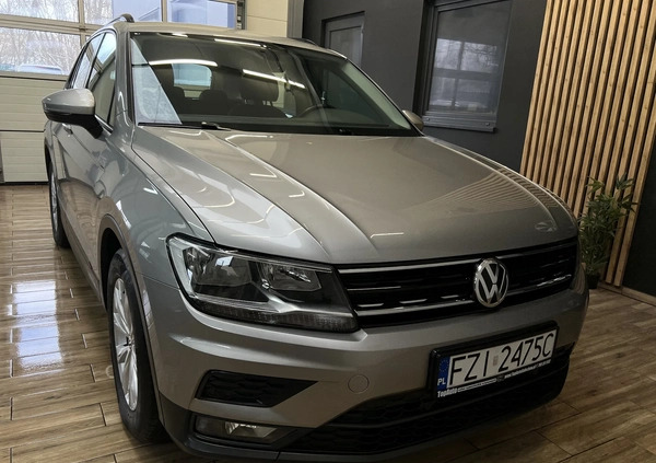 Volkswagen Tiguan cena 79900 przebieg: 126000, rok produkcji 2017 z Brzeg Dolny małe 742